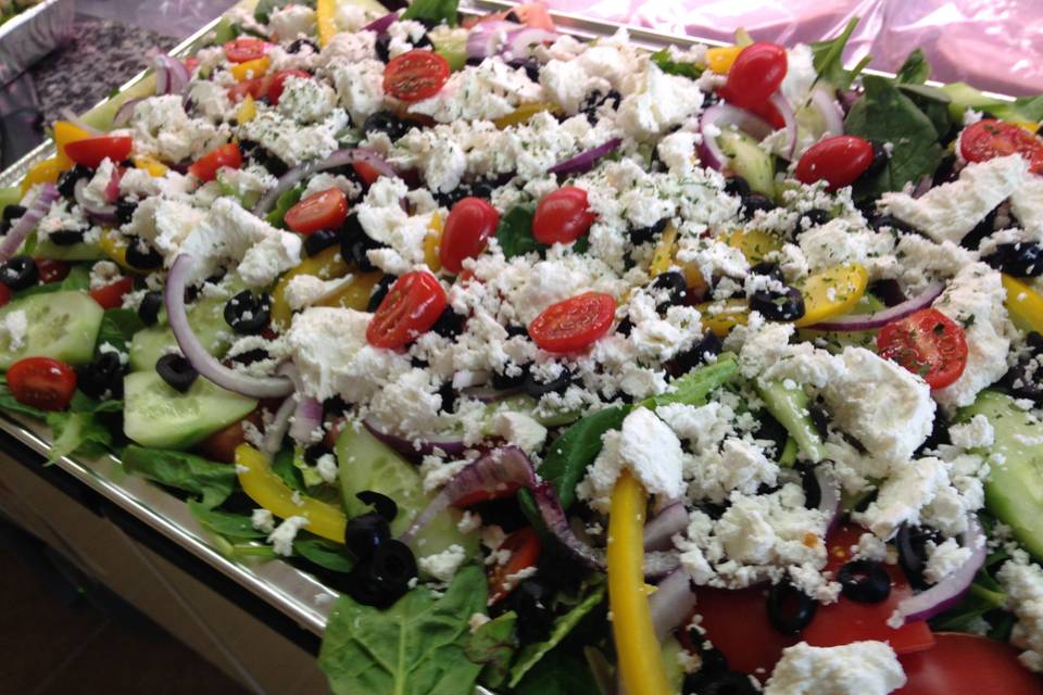 Strawberry Garden Salad