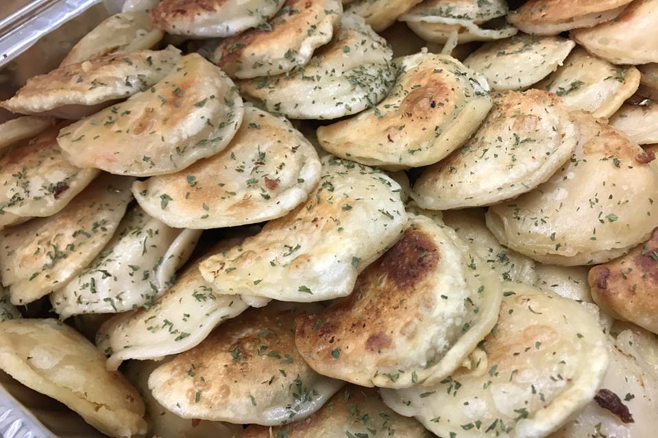 Pierogies!