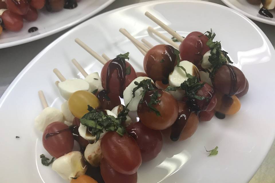 Bocconcini Skewers