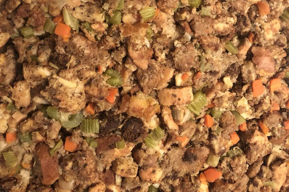 Nonna’s Old Fashioned Stuffing