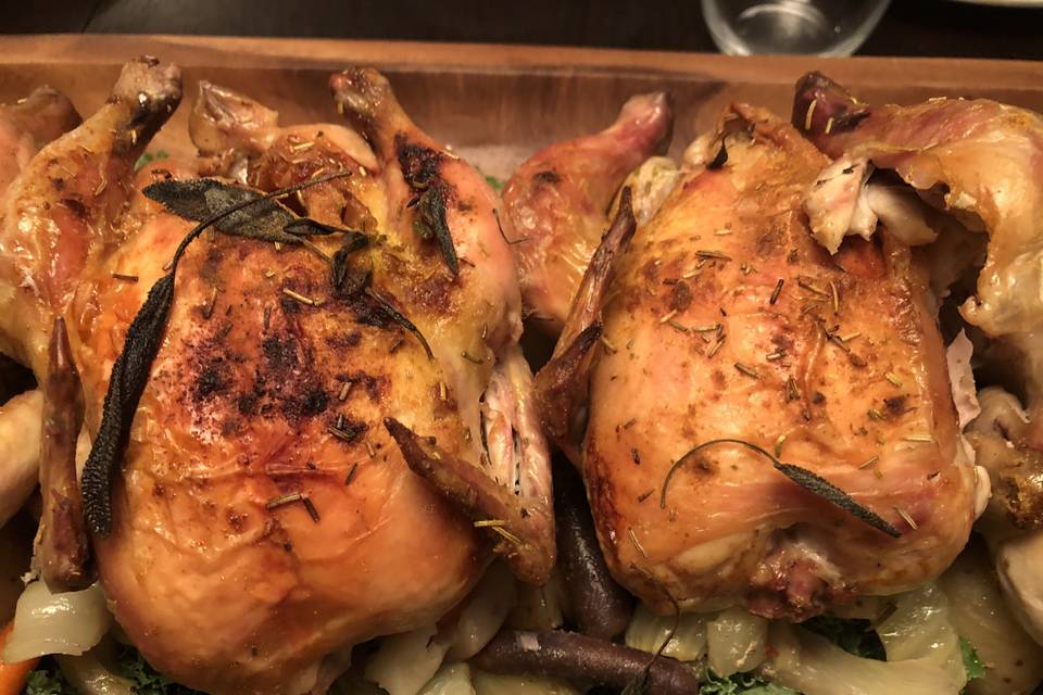 Roasted Cornish Hen