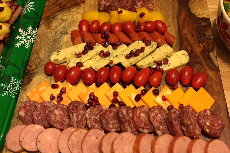 Charcuterie Board- Christmas