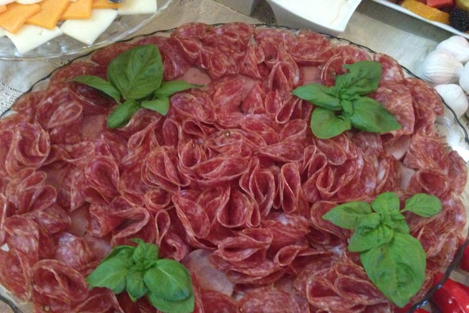 Italian Salami Bouquet