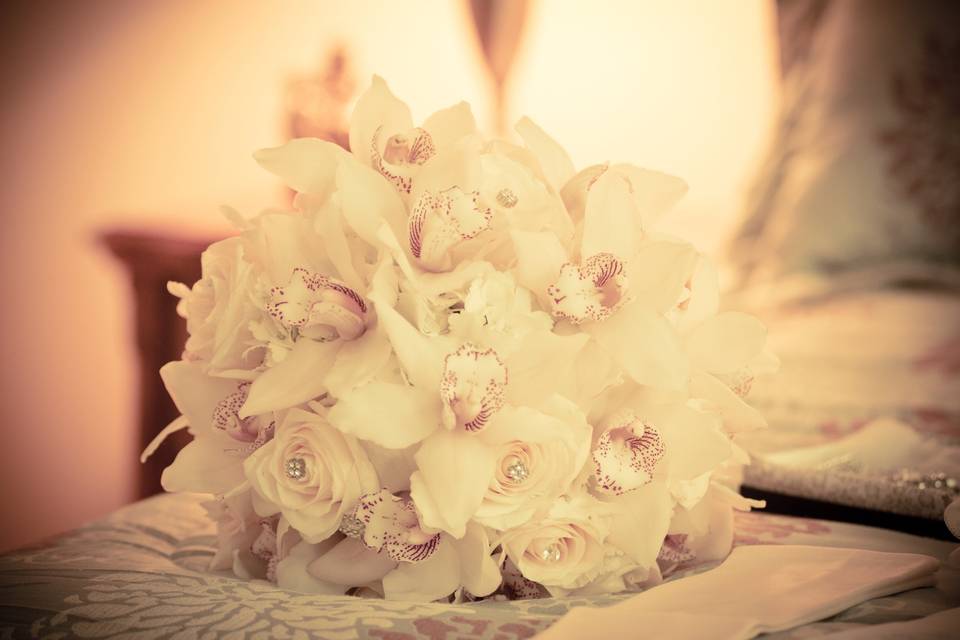 Orchid Bridal Bouquet
