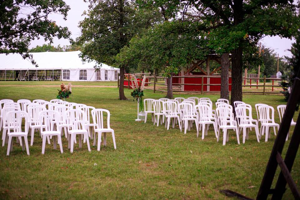 Ceremony & Tent