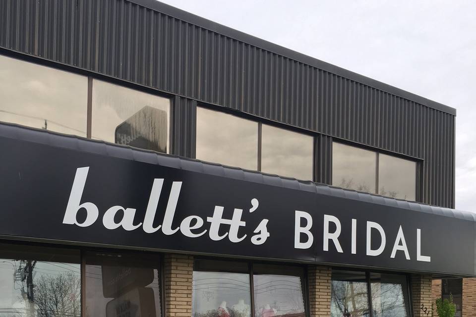 Ballett's Bridal
