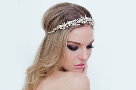 Wedding hair pieces clearance vancouver