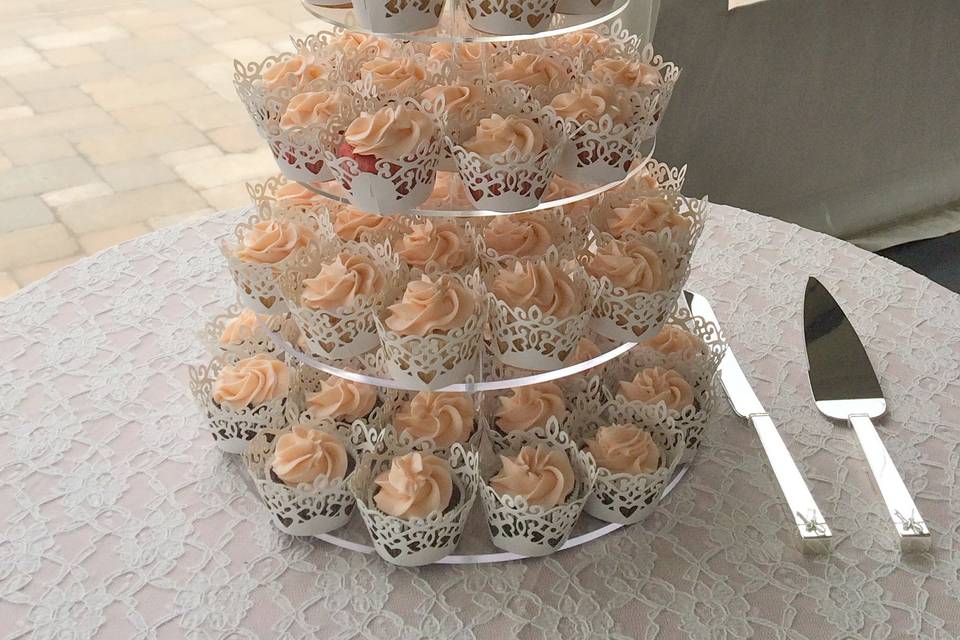 Stanley Cup themed cake