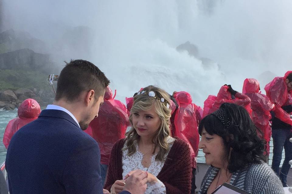 Hornblower Boat Niagara Falls