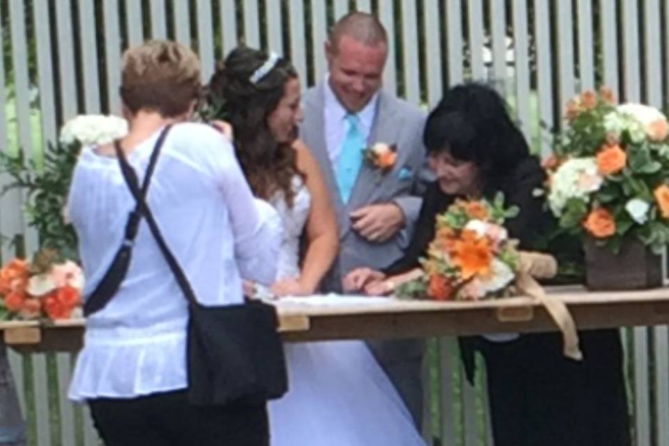 Exchanging rings