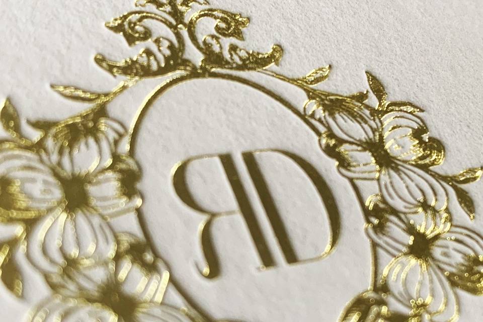 Custom monogram