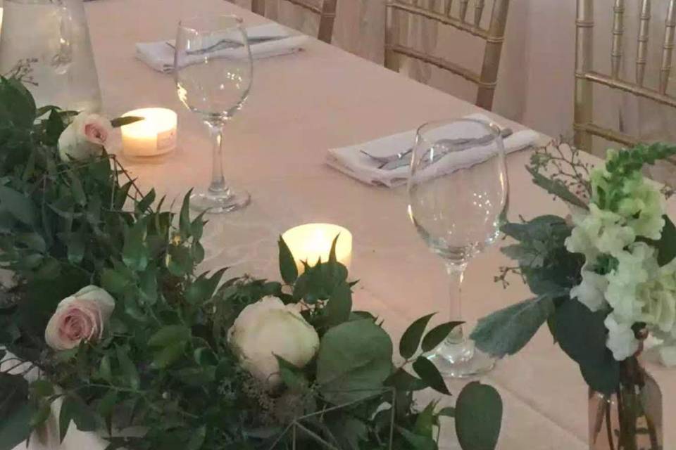 Guest table