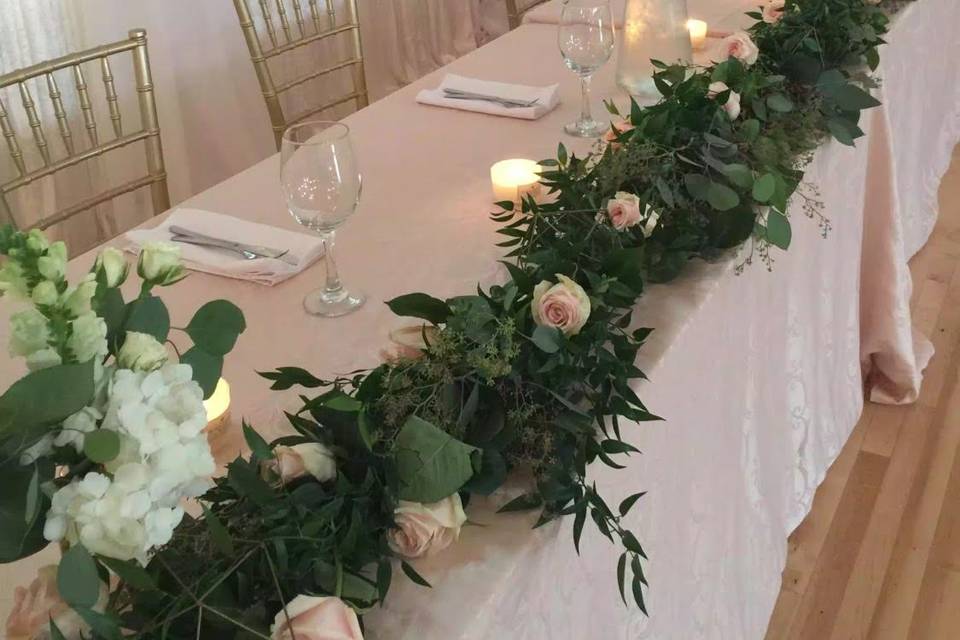 Head table