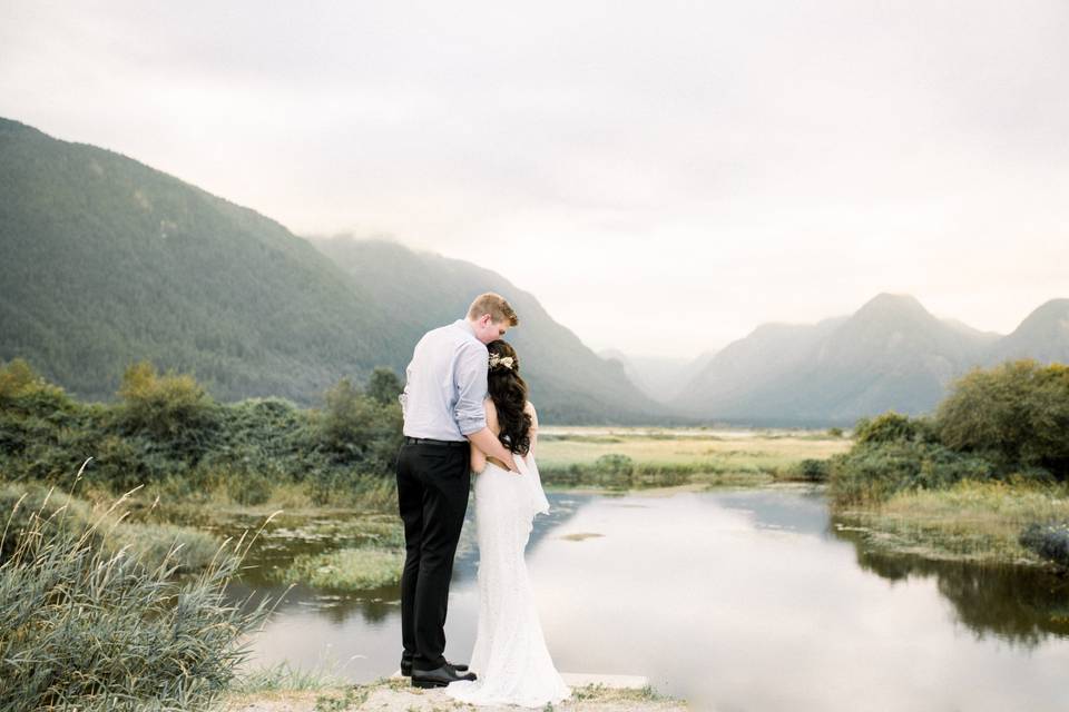 Vancouver & Victoria wedding