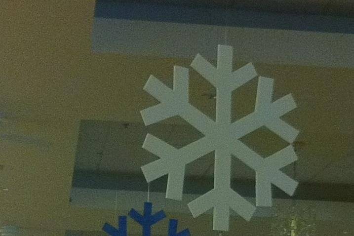 Snowflakes / Table Numbers