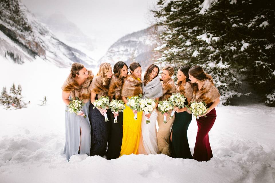 Winter wedding