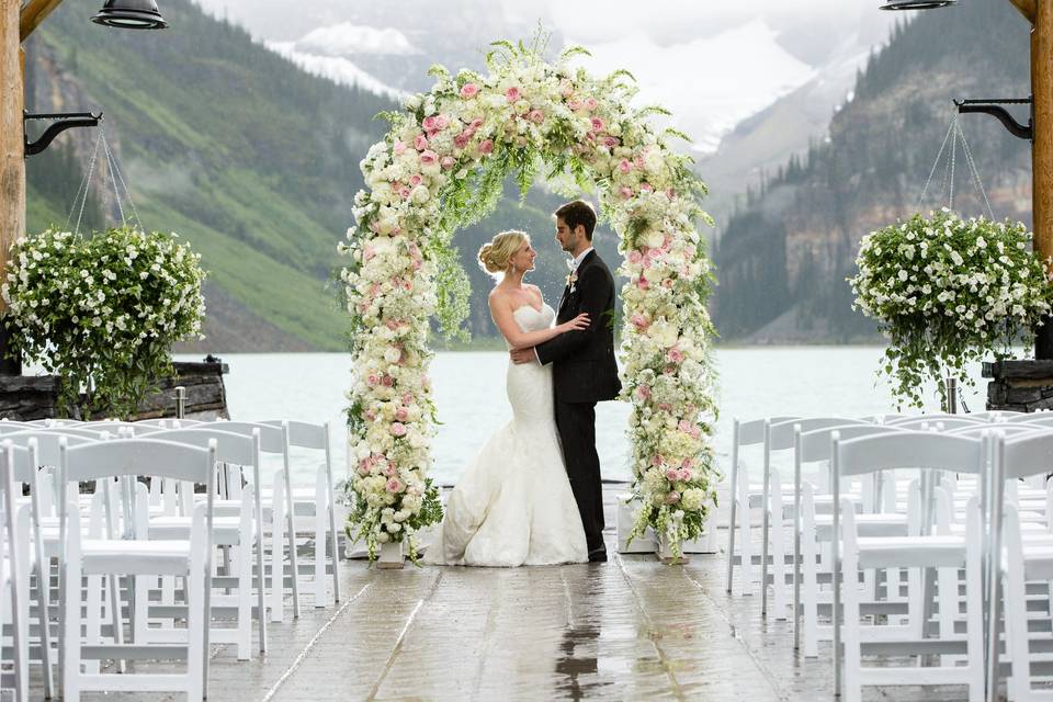 Floral arch