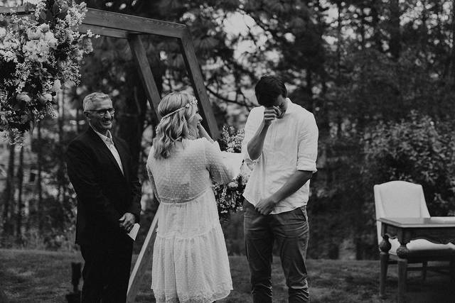 Intimate Wedding Ceremony