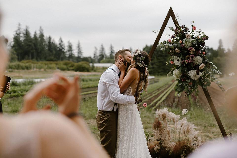 Vancouver Ocean Elopement