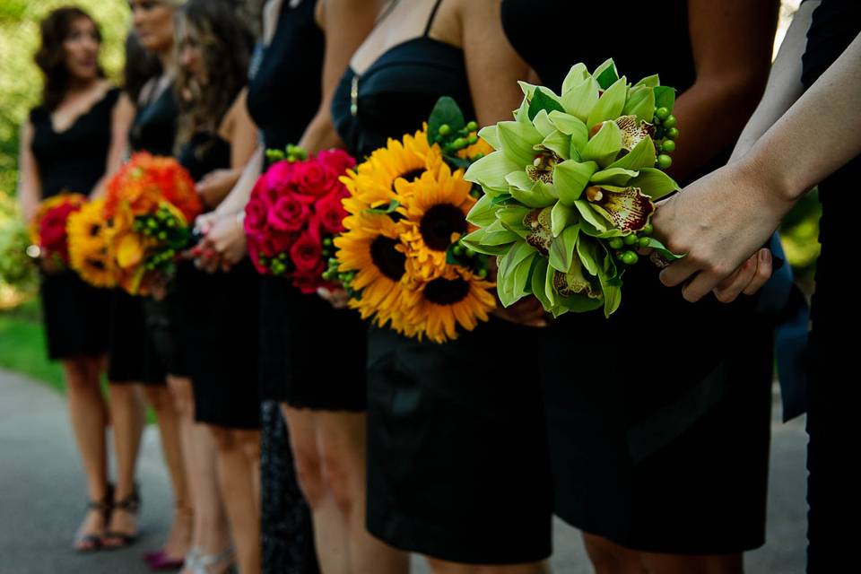 Bridesmaids Bouquets