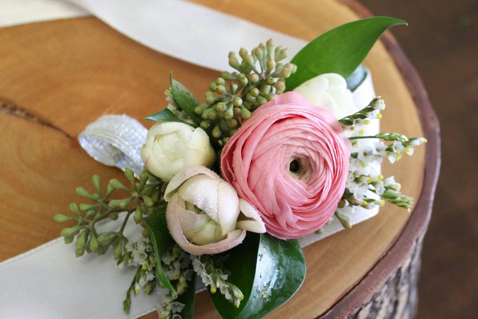 Ranunculus Corsage