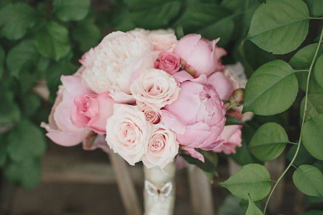 Peony Bridal Bouquet