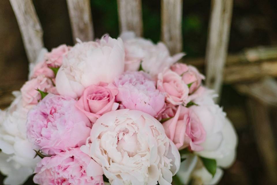 Peony Bridal Bouquet