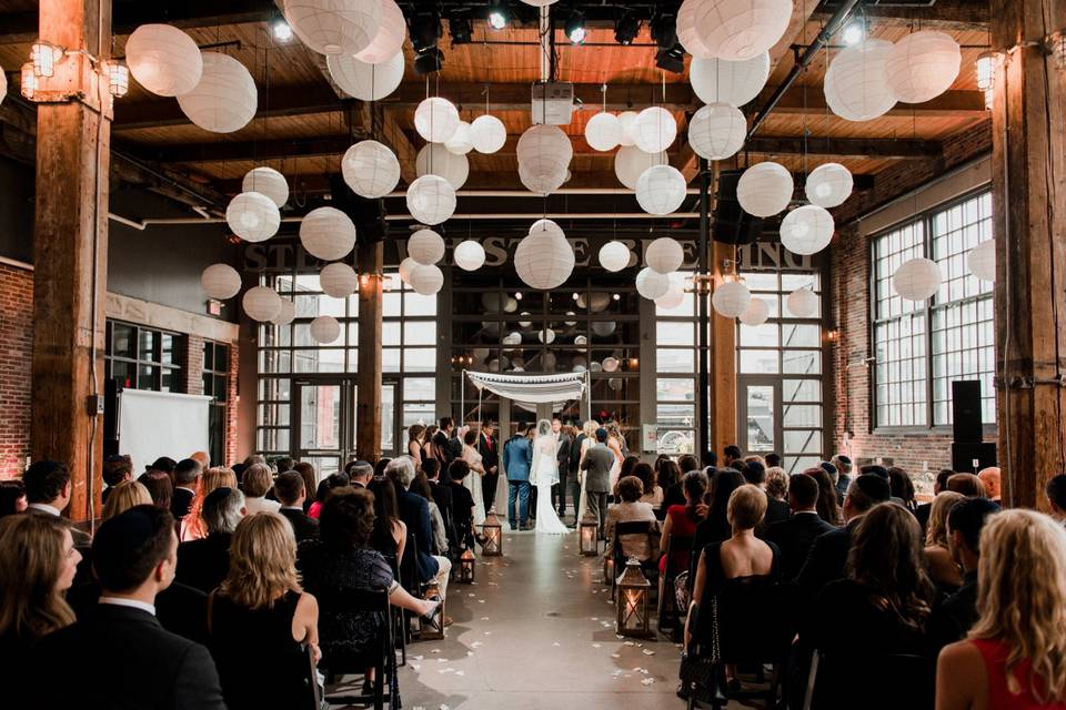 Ceremony at Steamwhistle