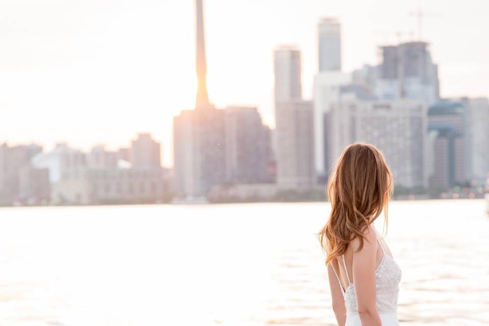 City View at Sunset