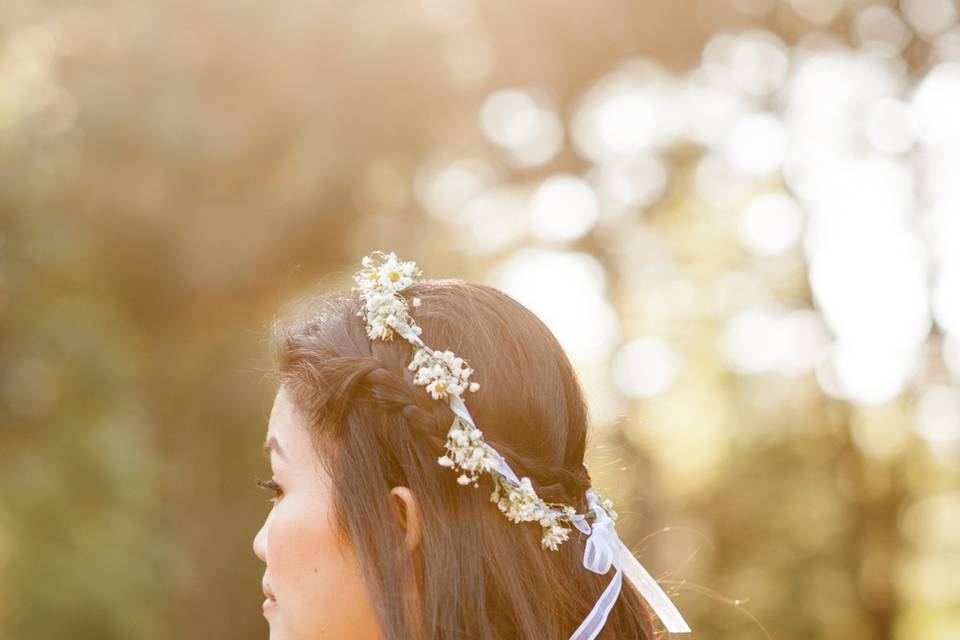 Stunning bride