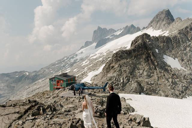 Tantalus Range wedding