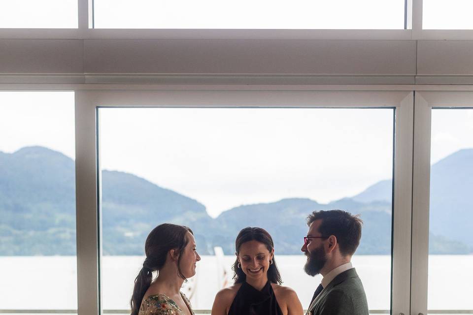 House of Lager wedding