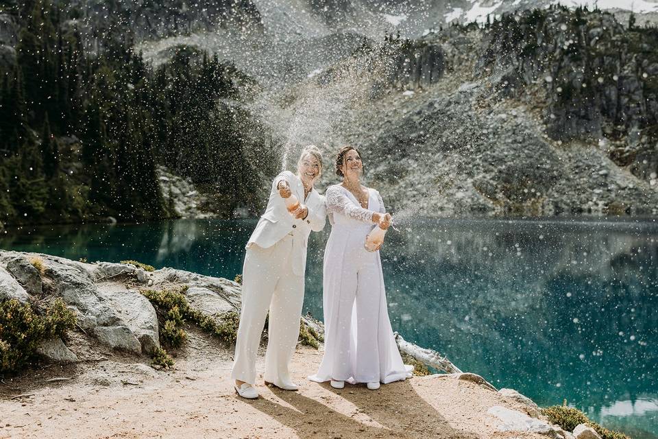 Heli Wedding