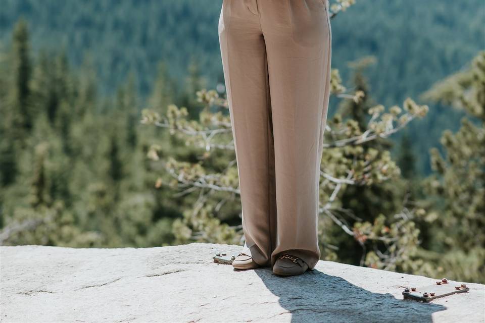 Squamish Elopement