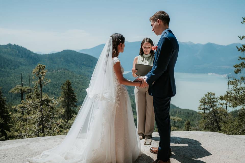 Sea to Sky Gondola Ceremony