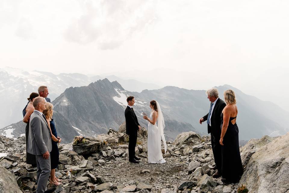 Mountain Wedding
