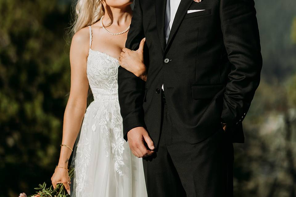 Mountain Wedding BC