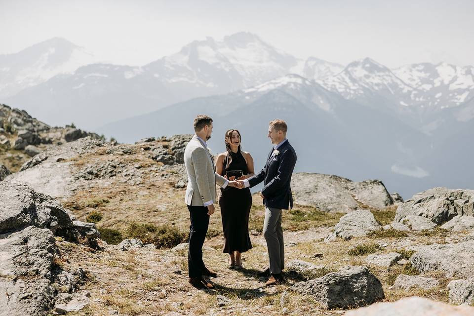 Sea to Sky Officiant