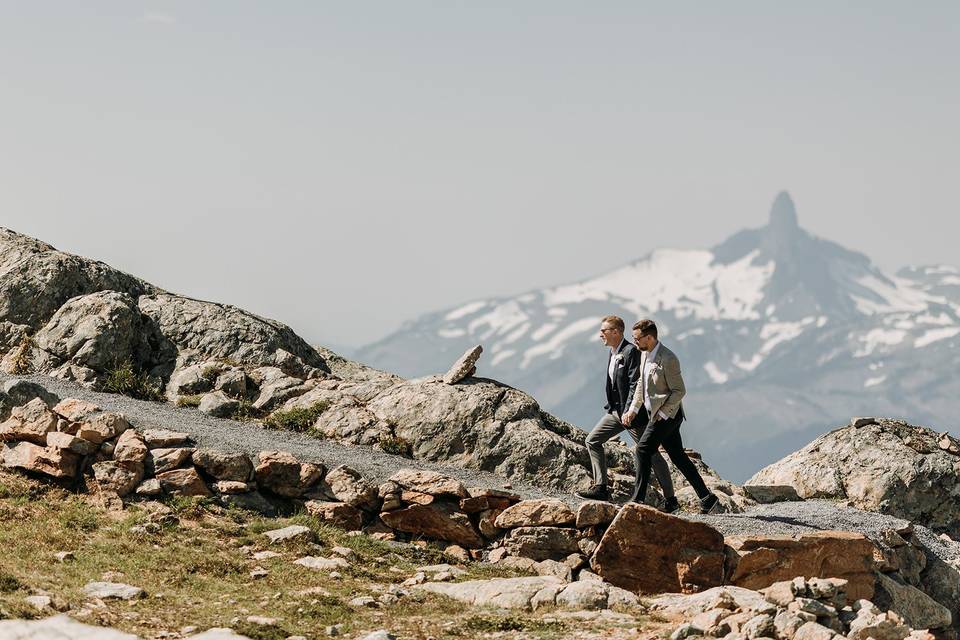 Whistler elopement