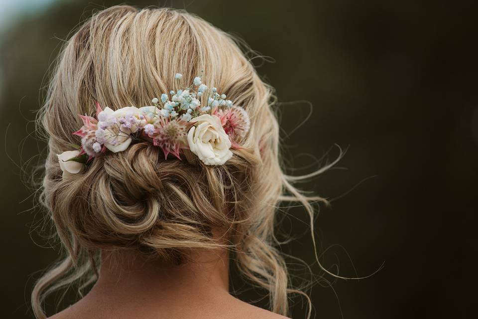 Hair - updo