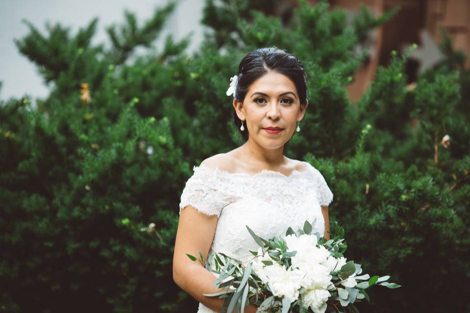 2016- Bride Hair & Makeup