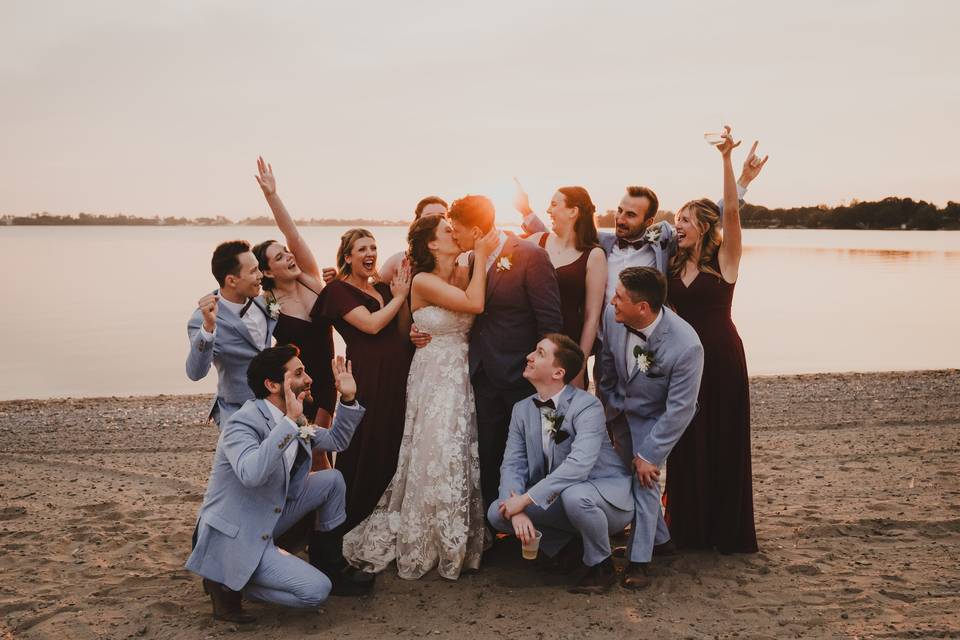Wedding Party Fun