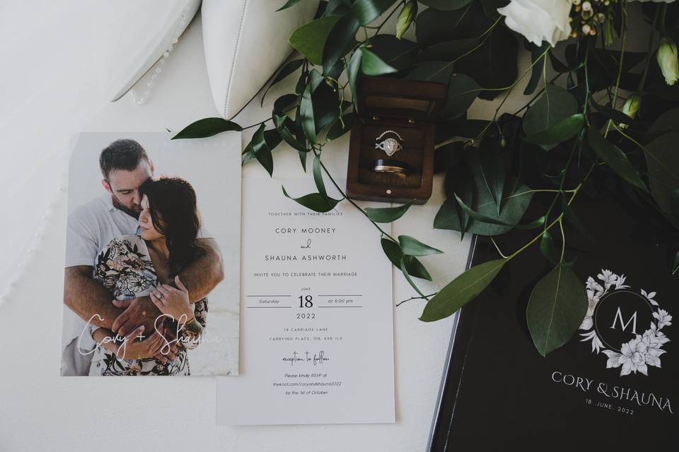 Wedding details