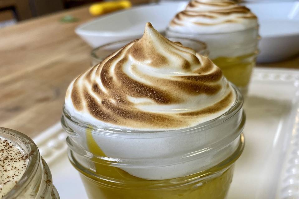 Lemon meringue