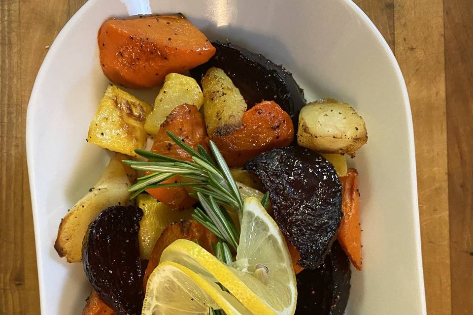 Roasted root veg