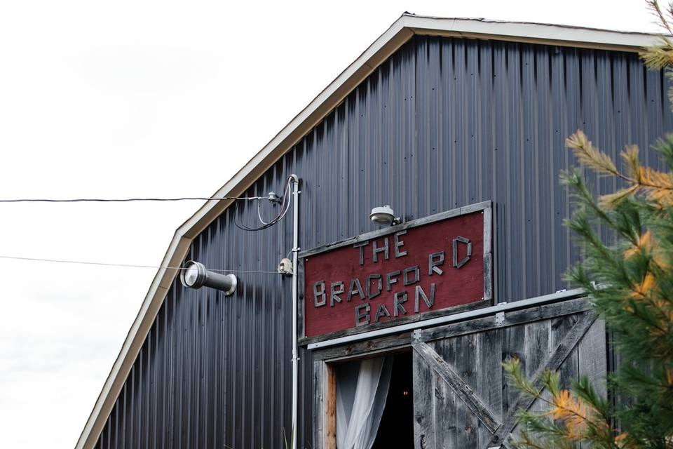 Barn entrance