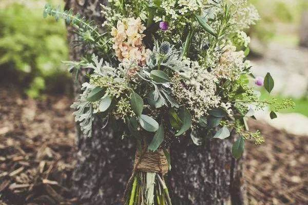 Woodland Bridal Bouquet