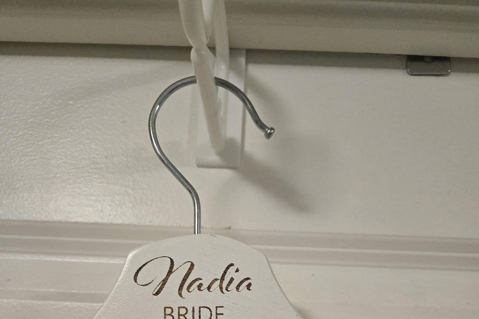 Engraved Hanger