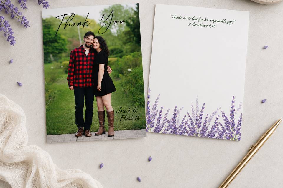 Thank You Card