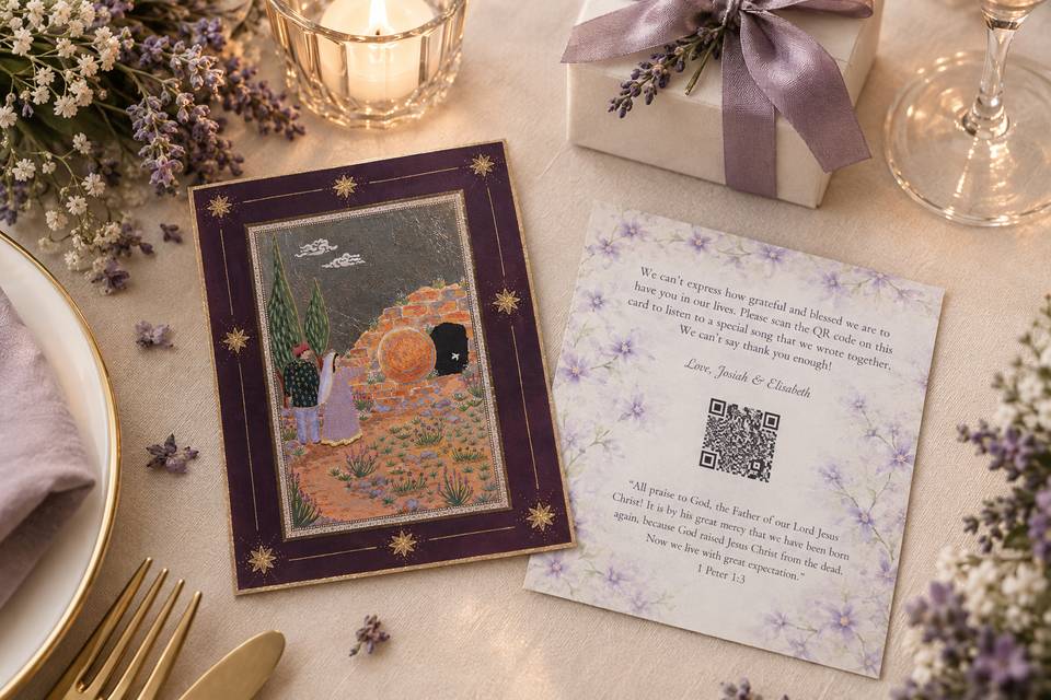 Favour Cards